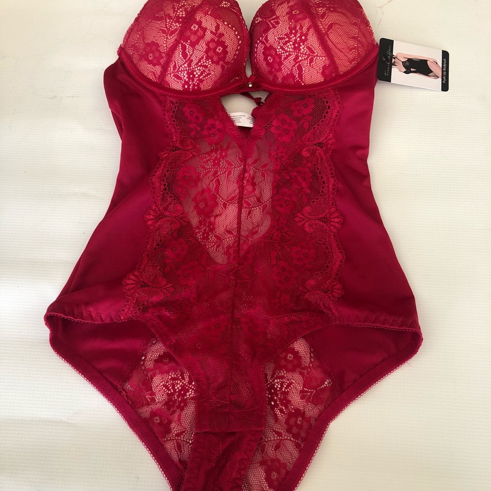 French Affair Push-Up Bodysuit